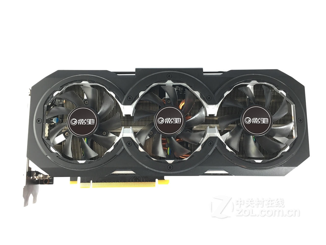 影驰geforce gtx 1080骨灰大将