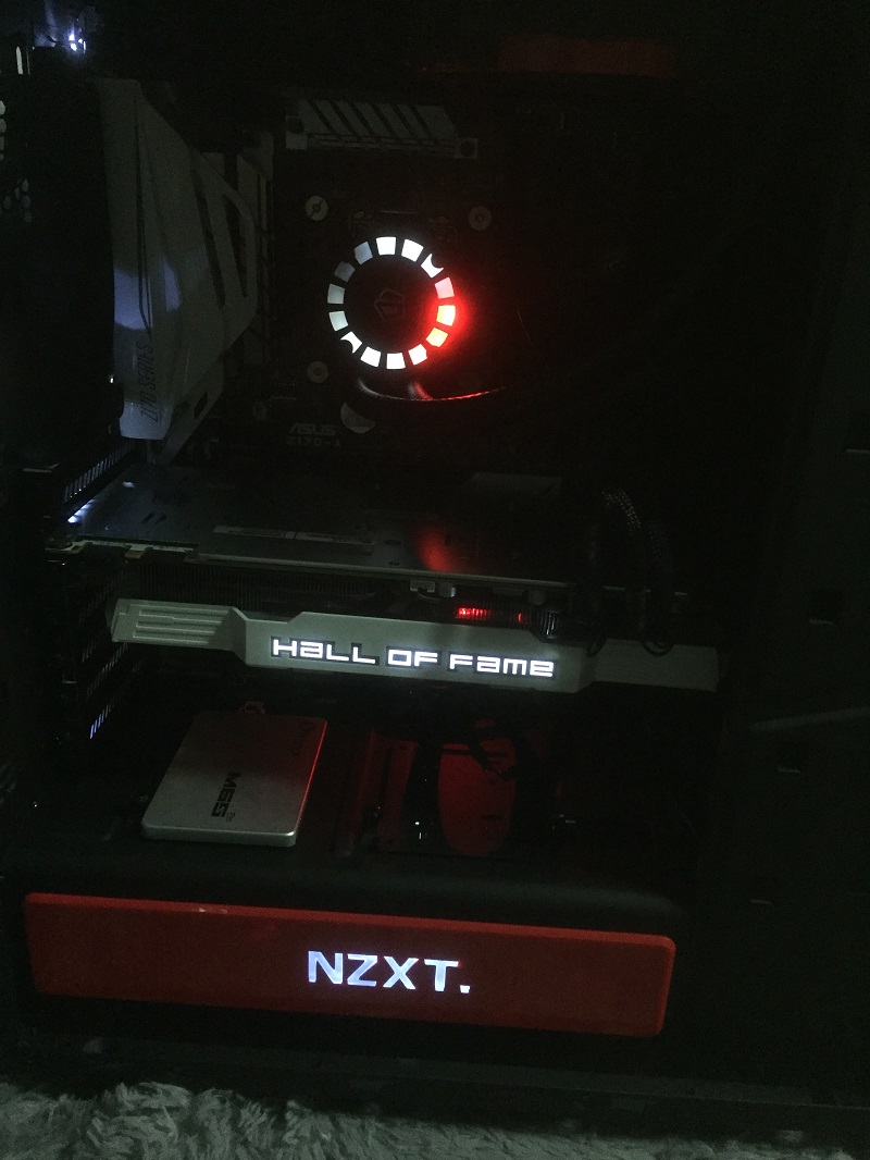 新易实体店nzxt恩杰h440中塔式机箱410小幻影h2升级版现货