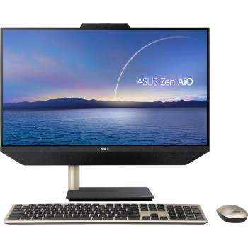 华硕(asus) 猎鹰a5 窄边框一体机电脑办公商用23.