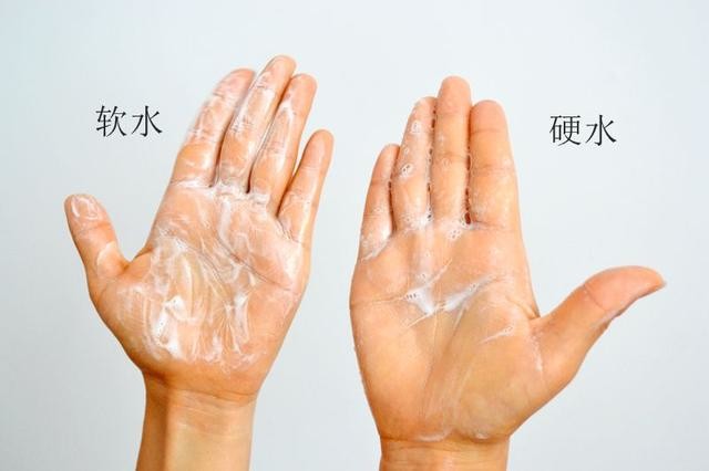 佳尼特壁挂沐浴美容软水机评测硬水和软水区别这么大