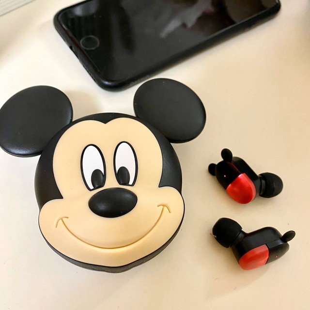 超可爱的mickey蓝牙耳机你动心了吗