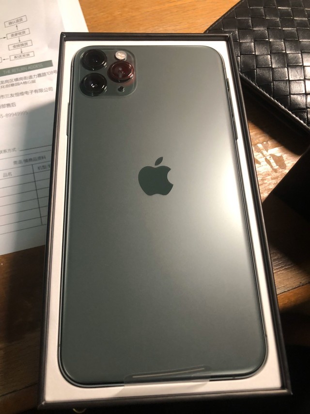 超优惠购暗夜绿 iphone 11 pro max-中关村在线头条