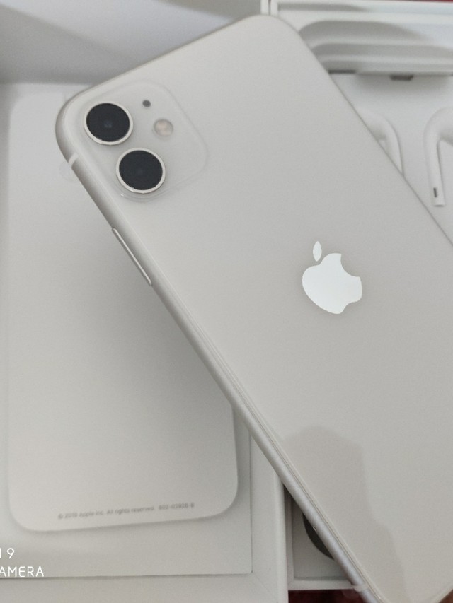 奶白色的iphone11,超赞超有爱-中关村在线值买