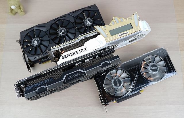 super刀法!rtx2070super比对rtx2080/2070/gtx1070ti同步评测