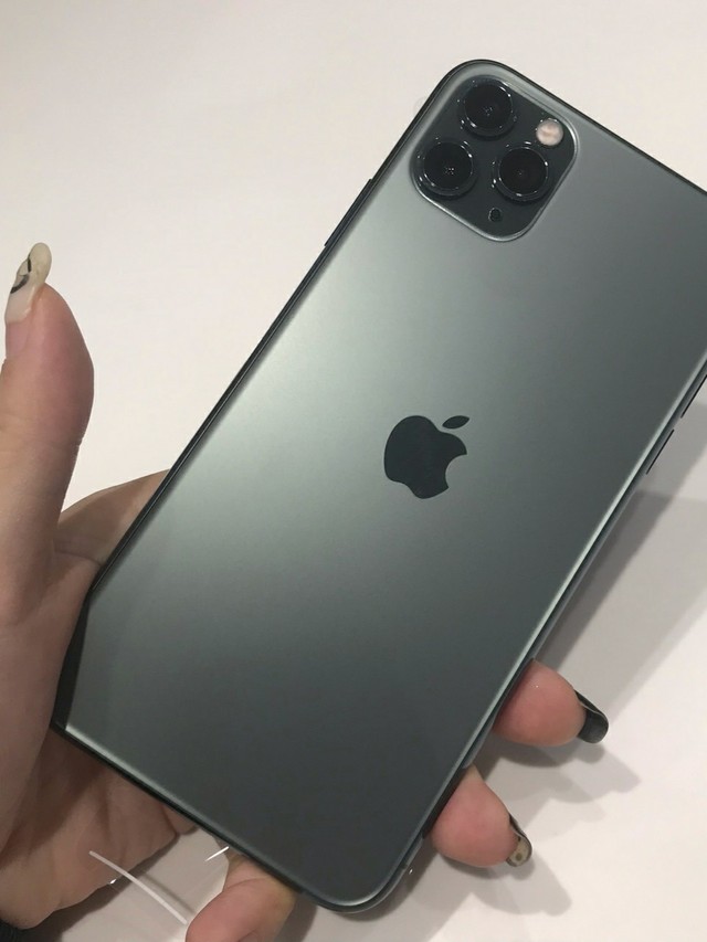 iphone 11 promax 暗夜绿!一眼相中-中关村在线值买