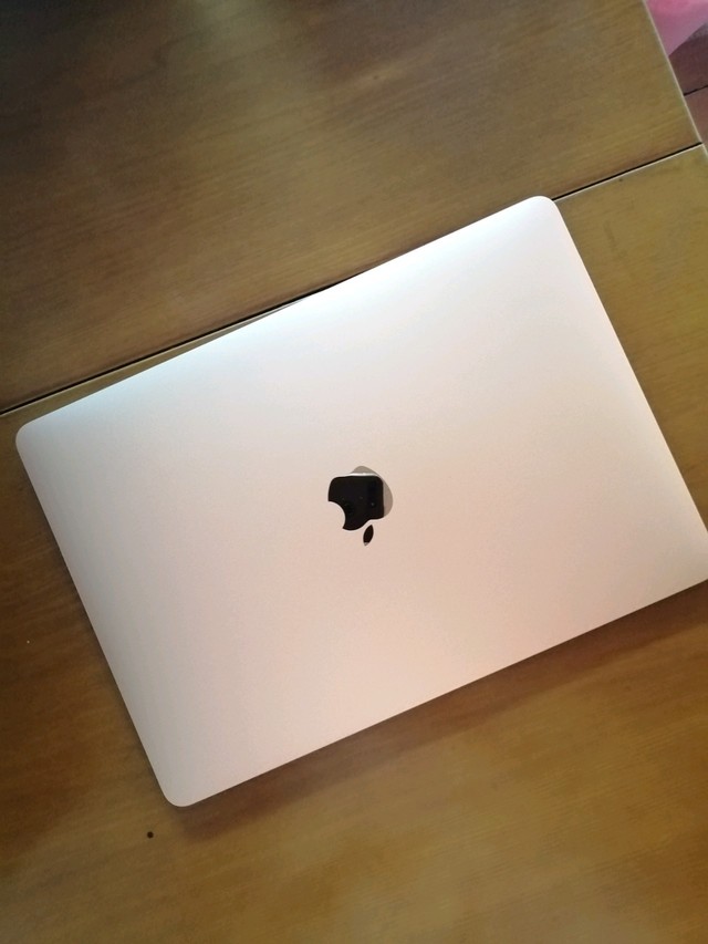 首页 笔记本电脑 入手macbook air金色