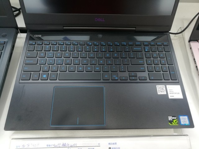 产品型号:戴尔g7  i7-8750 8g 1t 128gssd 1050ti-4g