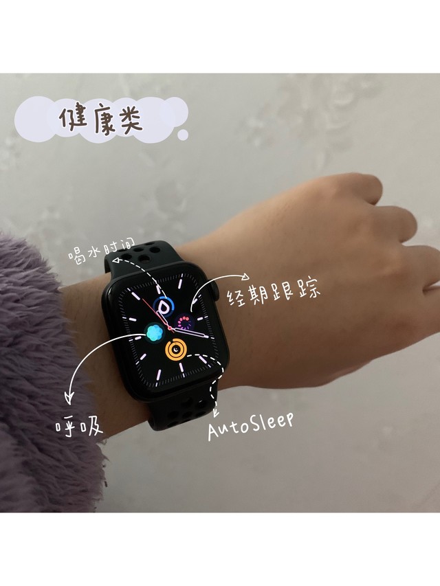 applewatch小老虎表盘,applewatch表盘 我的apple watch常用表盘分享