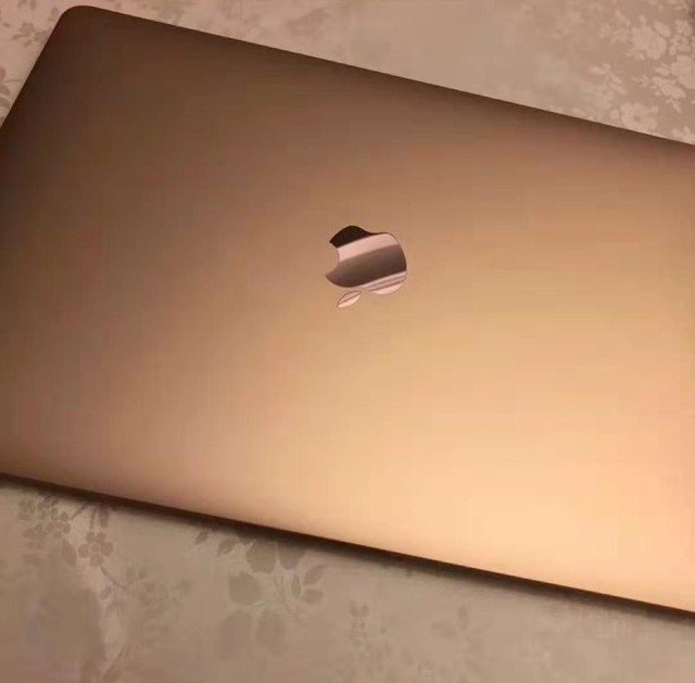 首页 笔记本电脑 19款macbook air金色触控id 指纹.