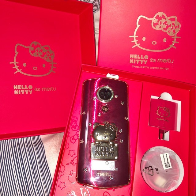 美图t9hellokitty限量版