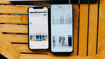 高刷新率会给我们更流畅的感觉.