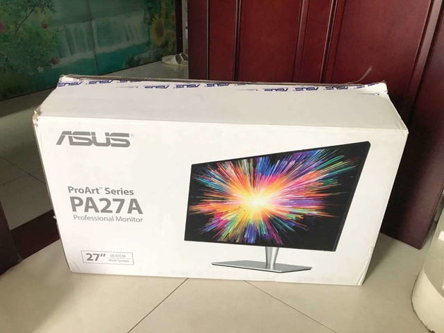 华硕pa27ac广色域高色彩准确度专业影像显示器