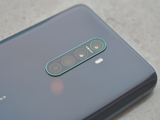 oppo reno ace 真机,搭载了骁龙855 处理器