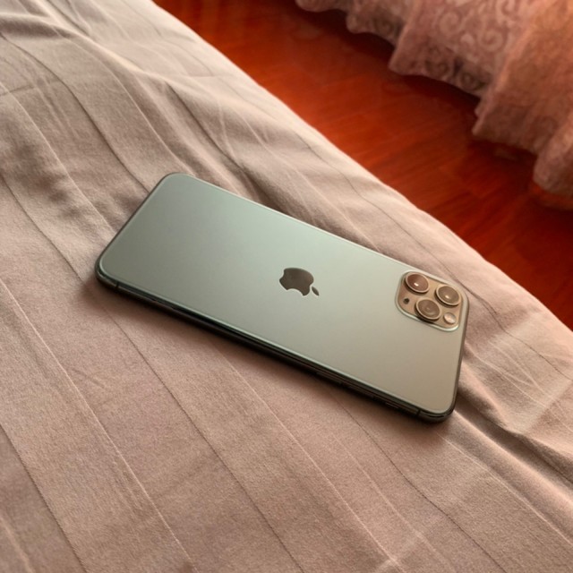 iphone11 pro max 暗夜绿,震撼!-中关村在线头条