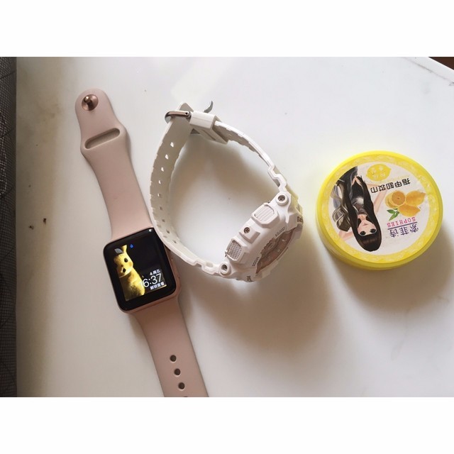 硅胶表带的福音清洗神器