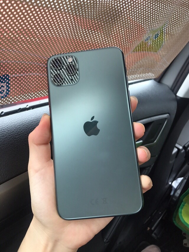 iphone11promax的颜色对比,哪个更强?