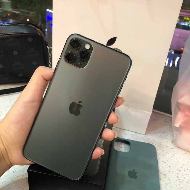 iphone11promax暗夜绿错过可惜