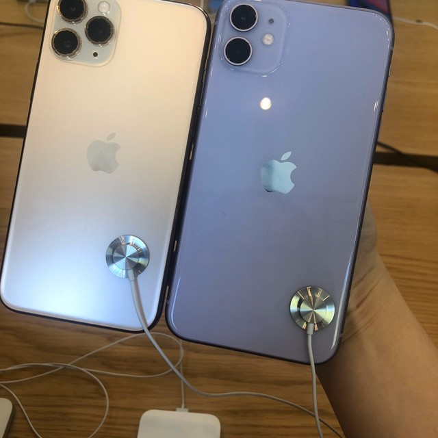 iphone11 白色开机初体验-中关村在线头条