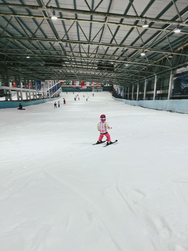 北京滑雪拍照攻略:乔波室内滑雪场