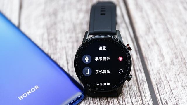 手腕上的播放器荣耀magicwatch2上手