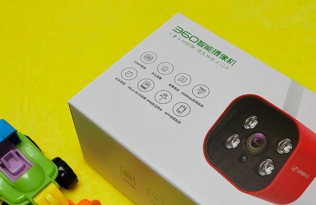 古有门神镇宅院,今有红警保平安:360智能摄像机