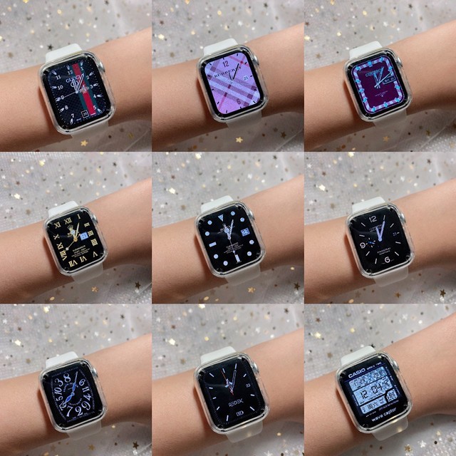 iwatch 5 apple watch和静静表盘