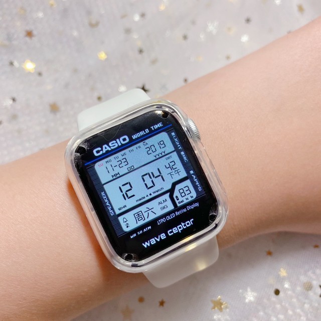 iwatch 5 apple watch和静静表盘