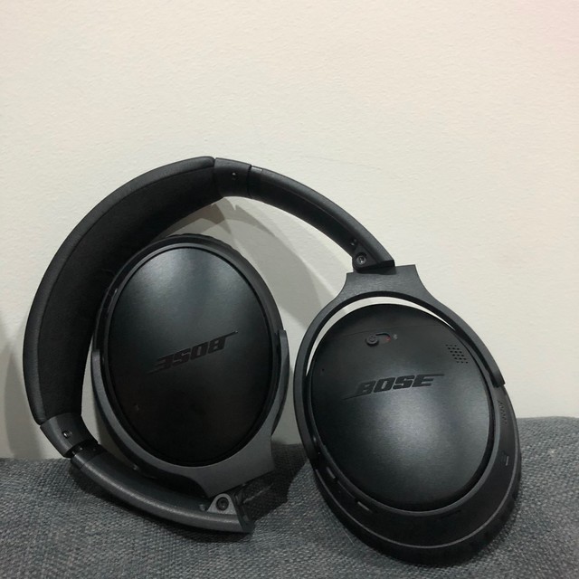 bose 降噪耳机 & 便携speaker