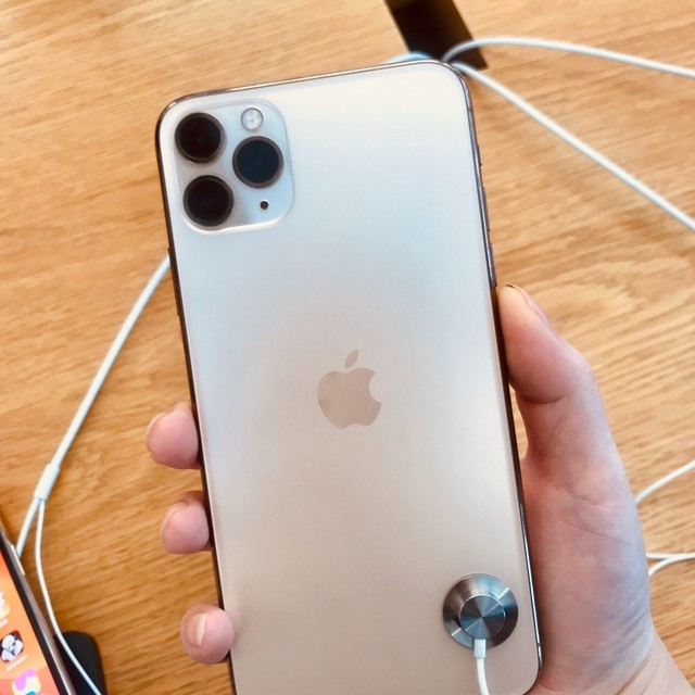 终于入手iphone11 pro max玫瑰金-中关村在线头条