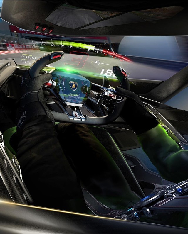 兰博基尼公布v12 vision gt赛车