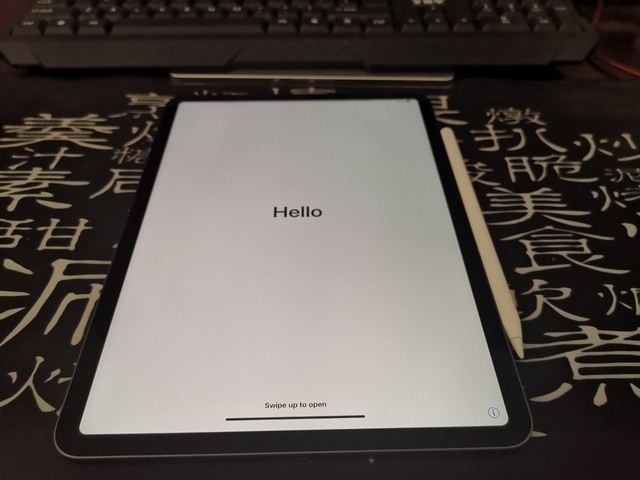 双十一购的ipadpro11寸 pencil二代