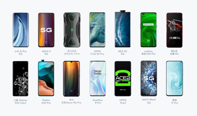 这四款新手机,成2021年行业的新突破