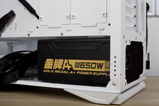 抄底入手2060s 金河田金牌a 650w