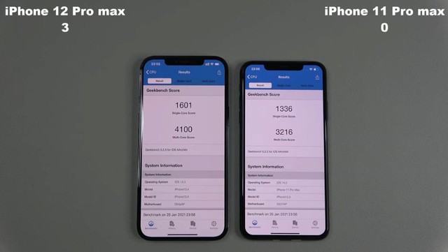 iphone11pro max对比12promax