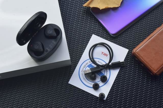 trn t300一圈二铁耳机赏评
