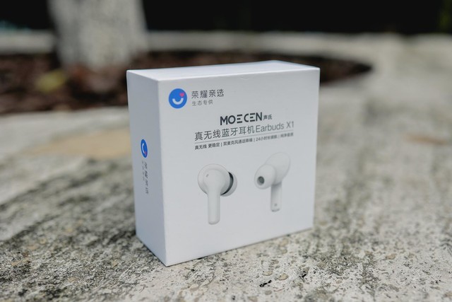 荣耀亲选earbuds x1真无线蓝牙耳机开箱图赏