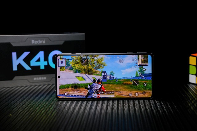 红米k40游戏增强版击穿游戏手机价格底线