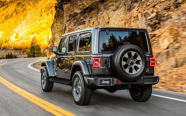 2021款jeep牧马人4款车型,起售42.99万