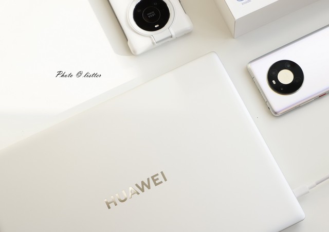 华为matebook x pro 2021图赏
