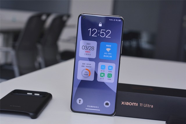 小米11ultra外观图片,小米11ultra图片 安卓之光:有小米11 ultra,相机可以吃灰了
