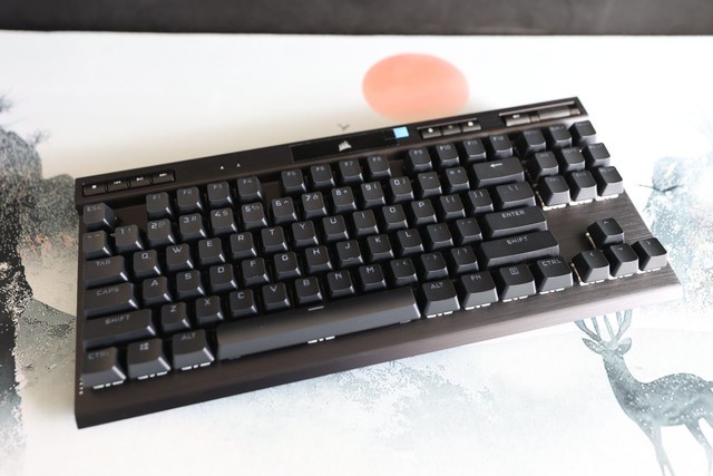 评测:海盗船k70 rgb tkl