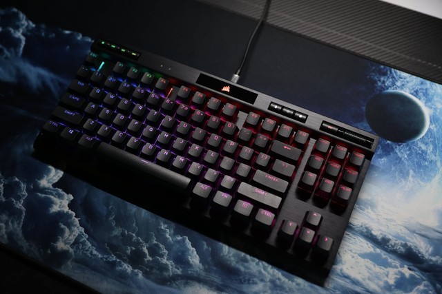 评测:海盗船k70 rgb tkl