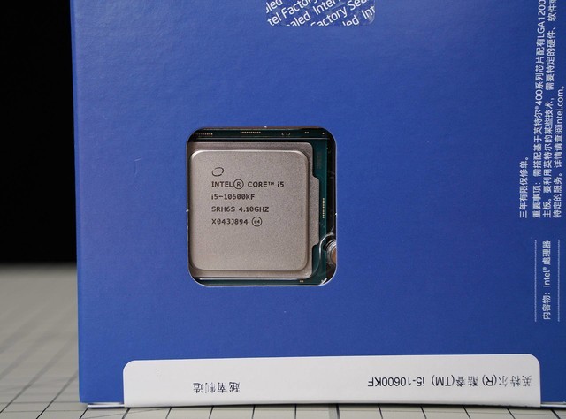 i5 10600kf大战r5 5600x