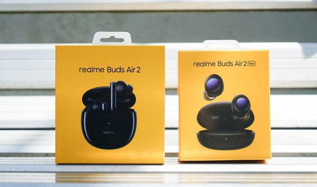 首页 耳机 realme buds air 2 neo入手开箱 在继真我手机发布热销后