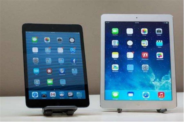 全新ipad air让人眼前一亮