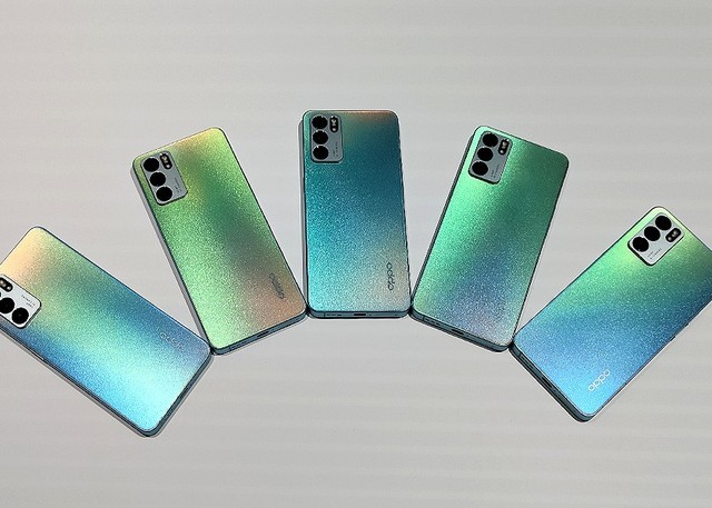 oppo reno6,这配置和颜值您会喜欢吗