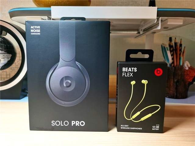 beats solo pro和flex完美组合体验