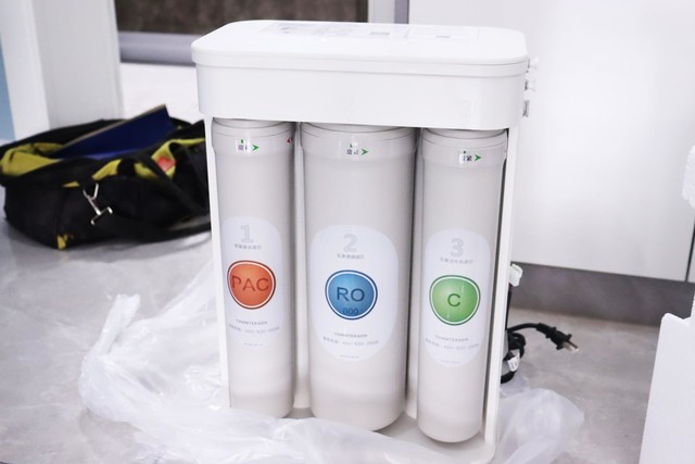 4秒一杯水佳尼特大白pro净水器体验