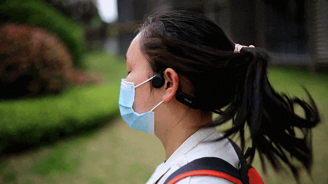 再见手机不用入耳和连接手机就能听歌的耳机