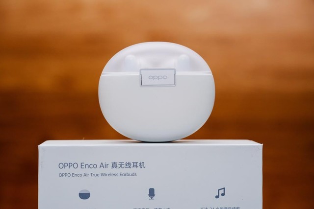 oppo enco air真无线蓝牙耳机评测:实力与颜值并存,好看也好听